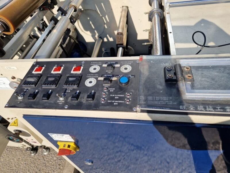 MASZYNY DO PRODUKCJI TOREBEK FOLIOWYCH COSMO ST-99