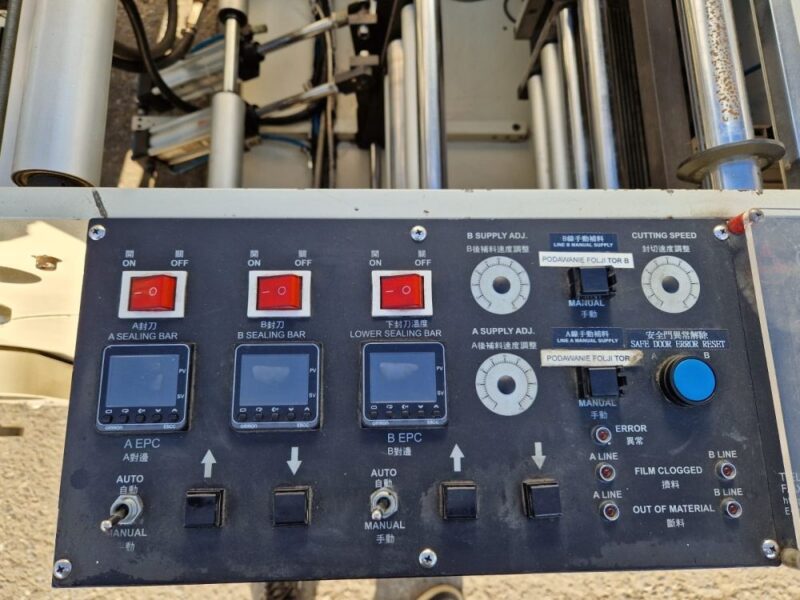 MASZYNY DO PRODUKCJI TOREBEK FOLIOWYCH COSMO ST-99