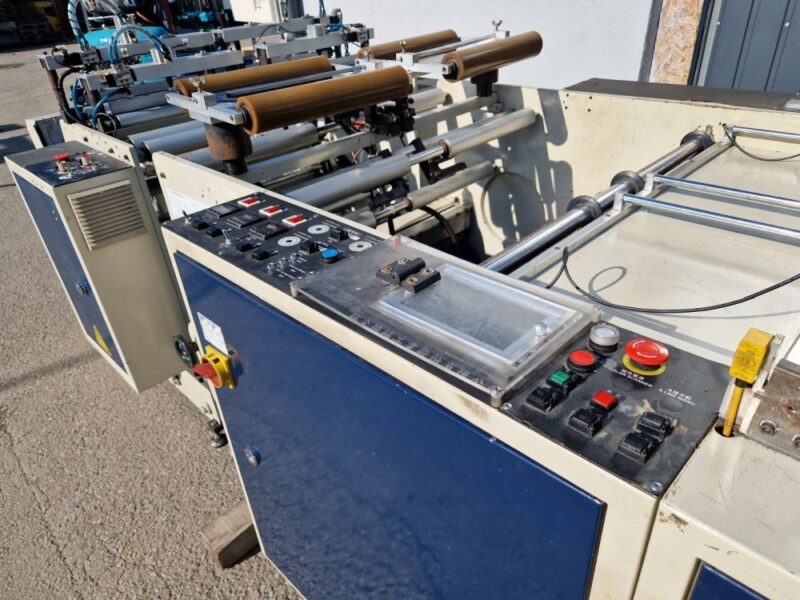 MASZYNY DO PRODUKCJI TOREBEK FOLIOWYCH COSMO ST-99