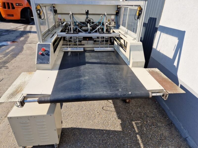 MASZYNY DO PRODUKCJI TOREBEK FOLIOWYCH COSMO ST-99