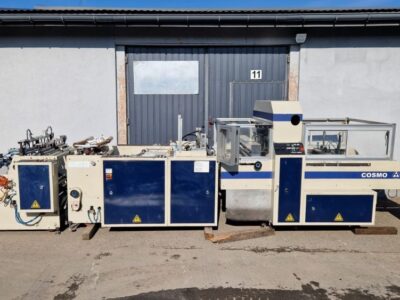MASZYNY DO PRODUKCJI TOREBEK FOLIOWYCH COSMO ST-99