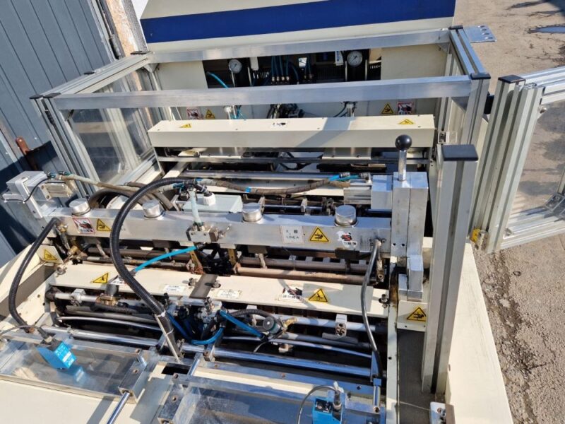 MASZYNY DO PRODUKCJI TOREBEK FOLIOWYCH COSMO ST-99