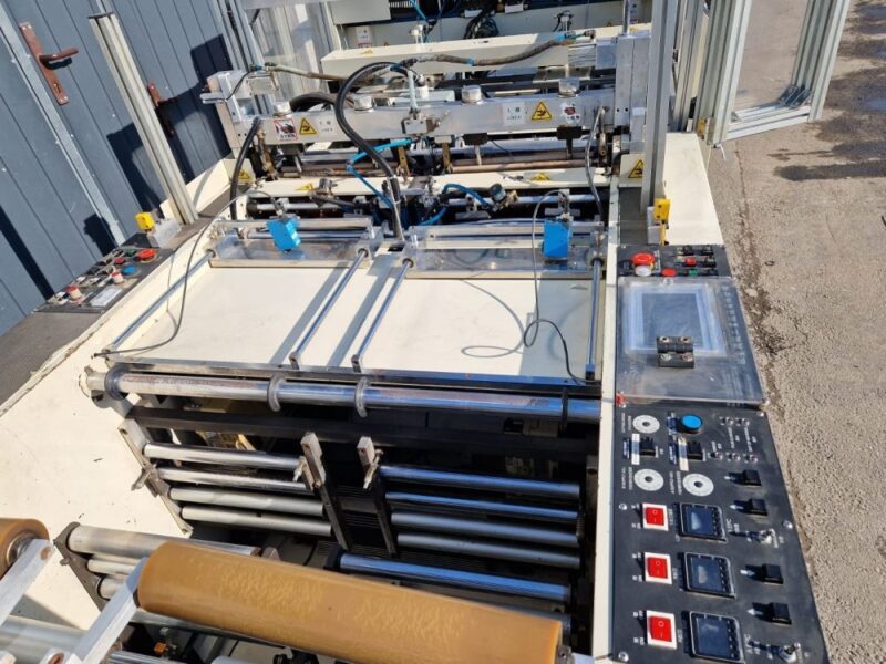 MASZYNY DO PRODUKCJI TOREBEK FOLIOWYCH COSMO ST-99