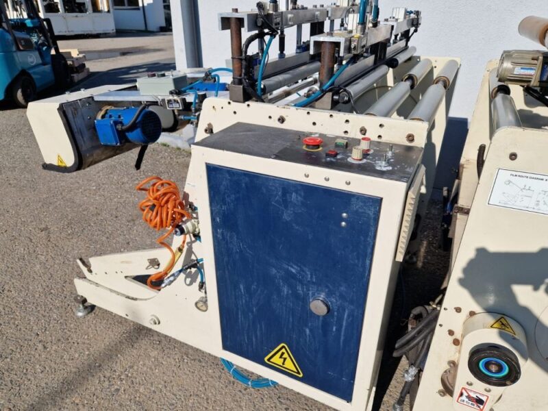 MASZYNY DO PRODUKCJI TOREBEK FOLIOWYCH COSMO ST-99