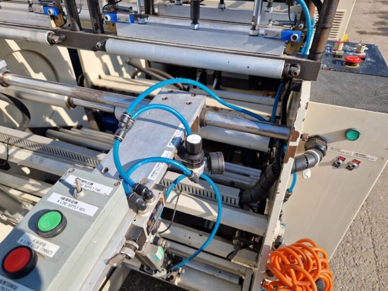 MASZYNY DO PRODUKCJI TOREBEK FOLIOWYCH COSMO ST-99