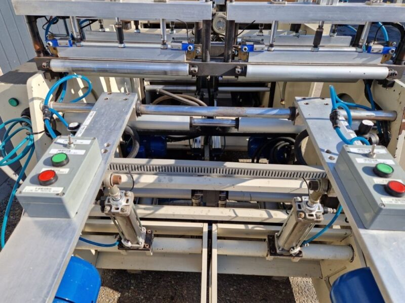 MASZYNY DO PRODUKCJI TOREBEK FOLIOWYCH COSMO ST-99