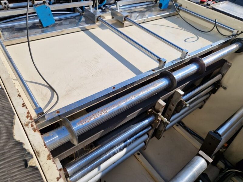 MASZYNY DO PRODUKCJI TOREBEK FOLIOWYCH COSMO ST-99