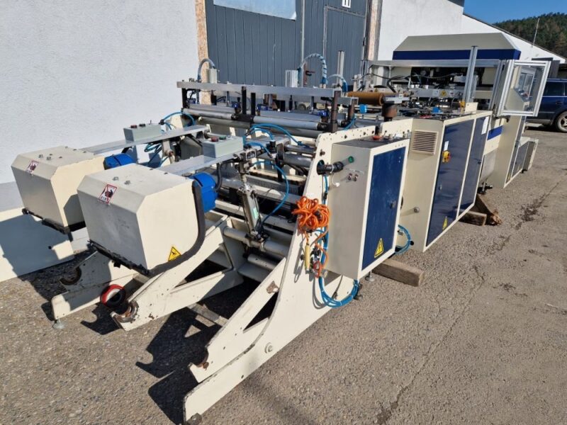 MASZYNY DO PRODUKCJI TOREBEK FOLIOWYCH COSMO ST-99