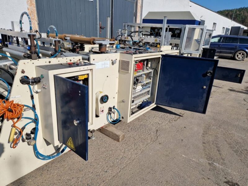 MASZYNY DO PRODUKCJI TOREBEK FOLIOWYCH COSMO ST-99