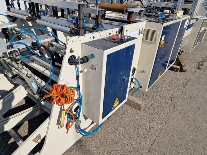 MASZYNY DO PRODUKCJI TOREBEK FOLIOWYCH COSMO ST-99