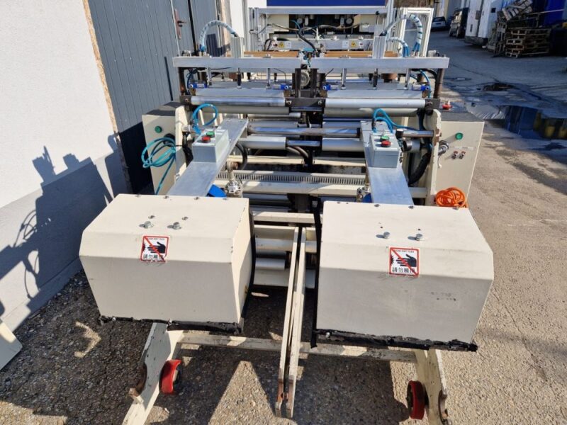 MASZYNY DO PRODUKCJI TOREBEK FOLIOWYCH COSMO ST-99