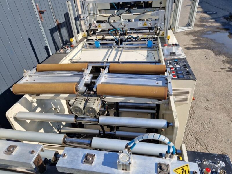 MASZYNY DO PRODUKCJI TOREBEK FOLIOWYCH COSMO ST-99