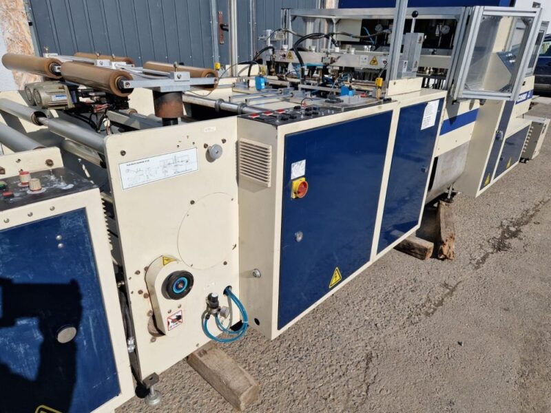 MASZYNY DO PRODUKCJI TOREBEK FOLIOWYCH COSMO ST-99