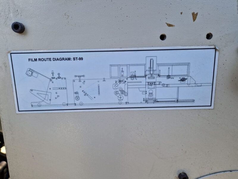 MASZYNY DO PRODUKCJI TOREBEK FOLIOWYCH COSMO ST-99