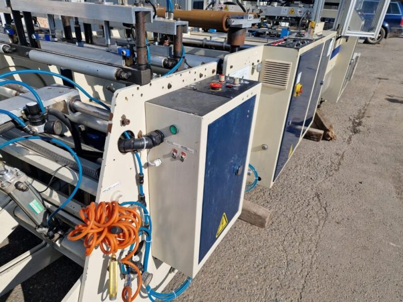 MASZYNY DO PRODUKCJI TOREBEK FOLIOWYCH COSMO ST-99