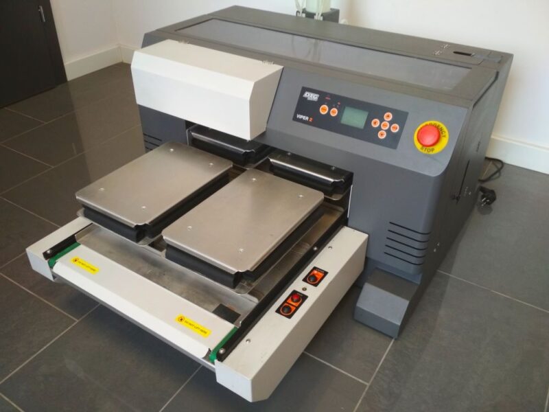 DRUKARKA DO DRUKU NA ODZIEŻY TEKSTYLIACH DTG VIPER 2