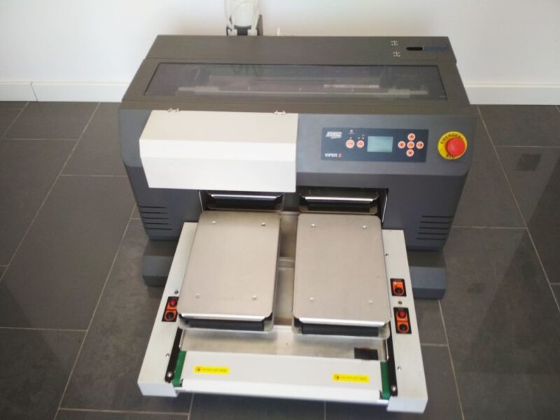 DRUKARKA DO DRUKU NA ODZIEŻY TEKSTYLIACH DTG VIPER 2