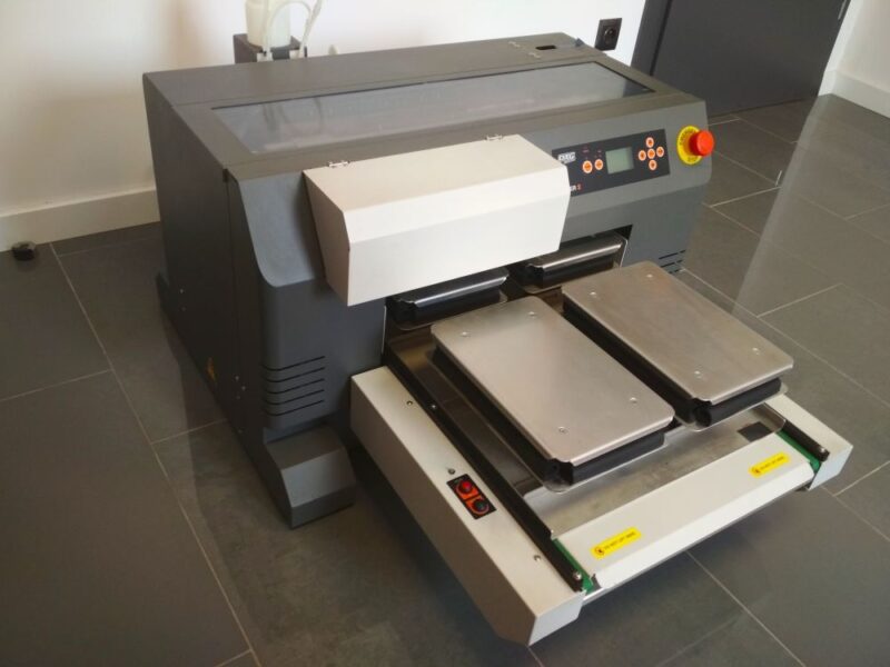 DRUKARKA DO DRUKU NA ODZIEŻY TEKSTYLIACH DTG VIPER 2