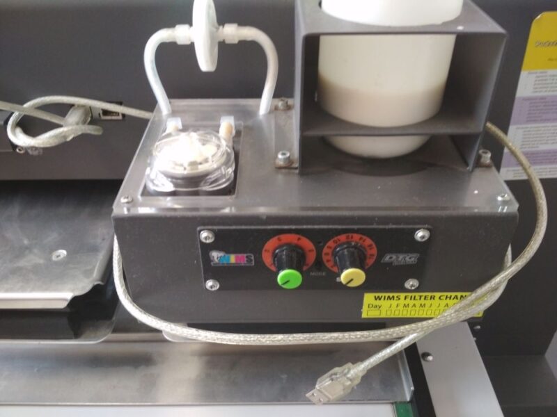 DRUKARKA DO DRUKU NA ODZIEŻY TEKSTYLIACH DTG VIPER 2