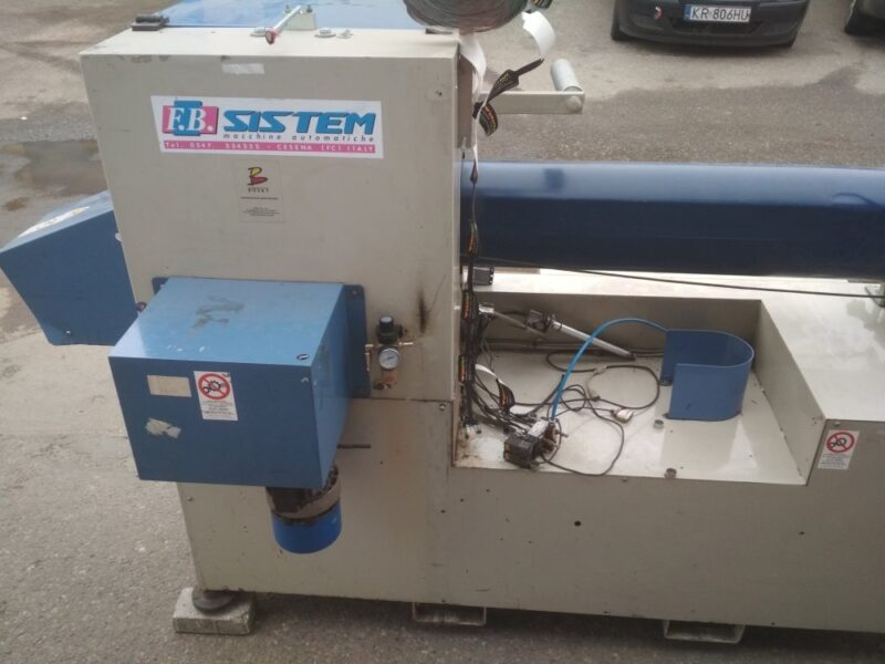 AUTOMAT DO PAKOWANIA F.B. SISTEM RFB 50