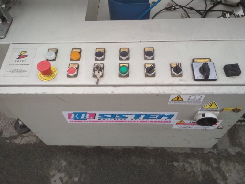 AUTOMAT DO PAKOWANIA F.B. SISTEM RFB 50