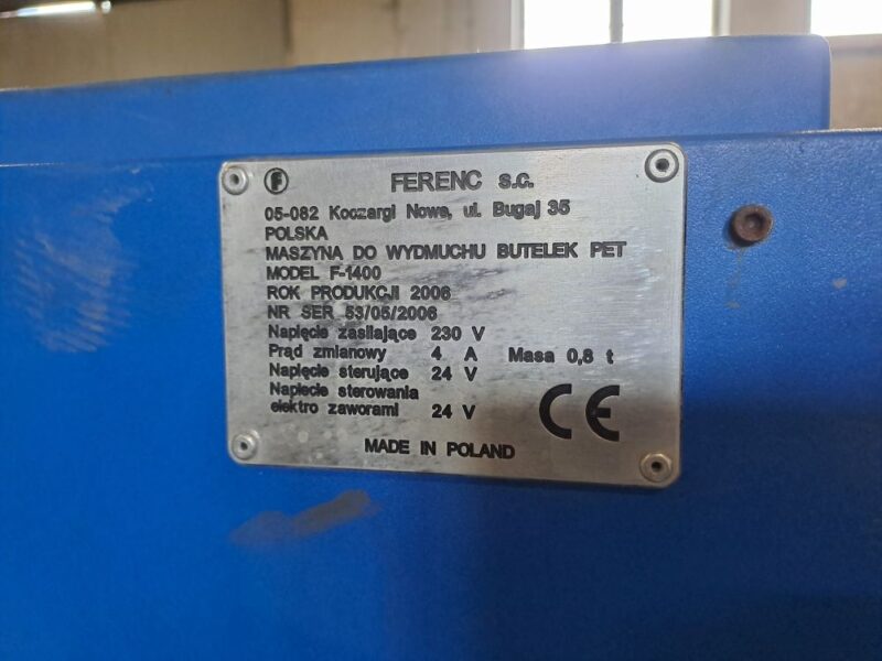 DMUCHARKA WYDMUCHIWARKA FERENC DO 5 L