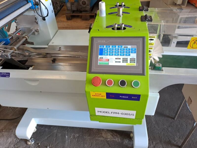 POZIOMA MASZYNA PAKUJĄCA FERITA FPM-030S