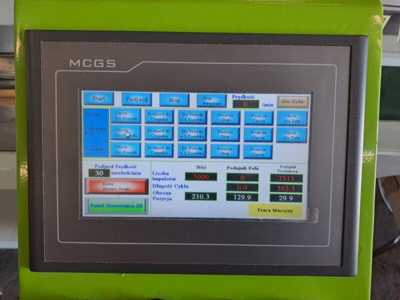 POZIOMA MASZYNA PAKUJĄCA FERITA FPM-030S