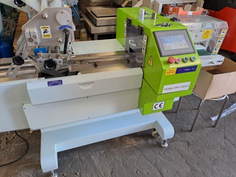 POZIOMA MASZYNA PAKUJĄCA FERITA FPM-030S