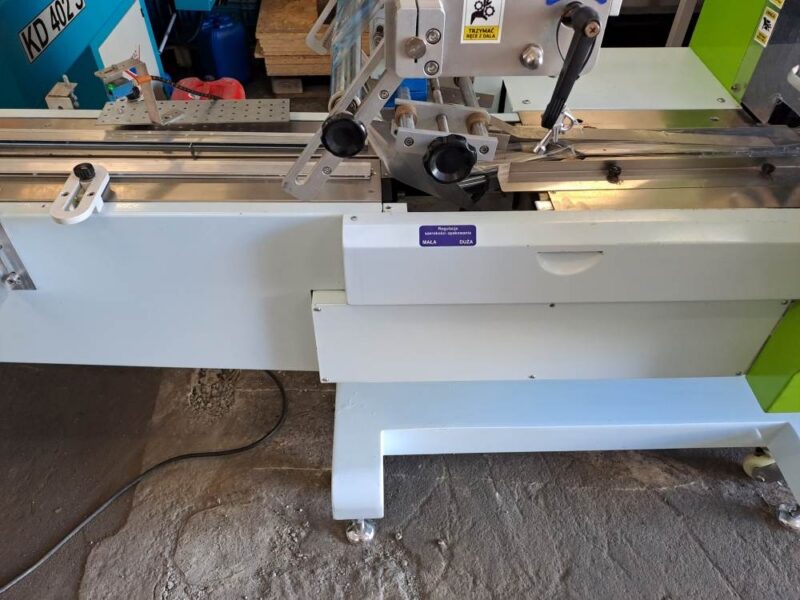 POZIOMA MASZYNA PAKUJĄCA FERITA FPM-030S