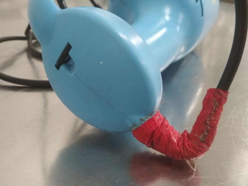 MIKSER RĘCZNY HENDI 400 - NAPĘD BEZ KOŃCÓWEK