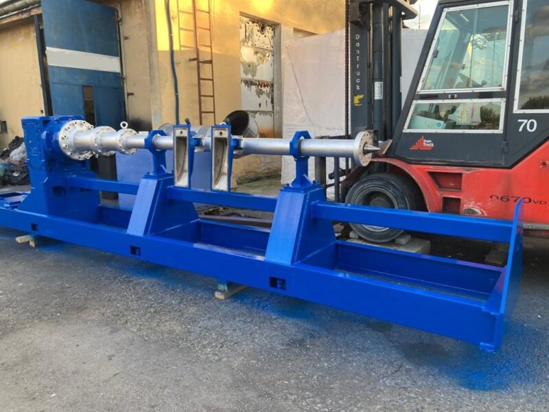 LINIA DO GRANULATU Z TWORZYW SZTUCZNYCH MERCATOR MCTR