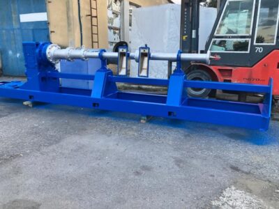 WYTŁACZARKA DO TWORZYW BOCO Z PRZEKŁADNIĄ ROSSI