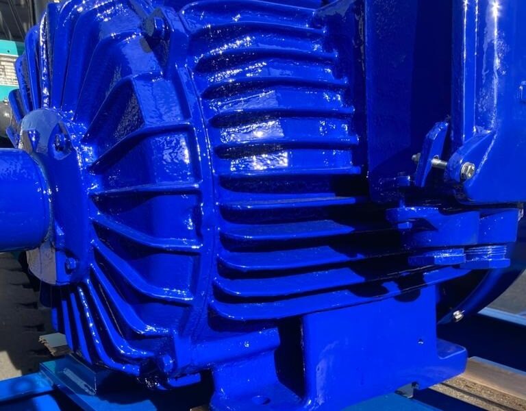 WYTŁACZARKA DO TWORZYW BOCO Z PRZEKŁADNIĄ ROSSI