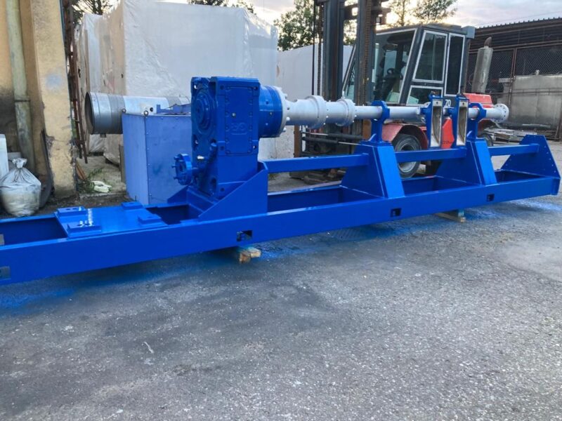 WYTŁACZARKA DO TWORZYW BOCO Z PRZEKŁADNIĄ ROSSI