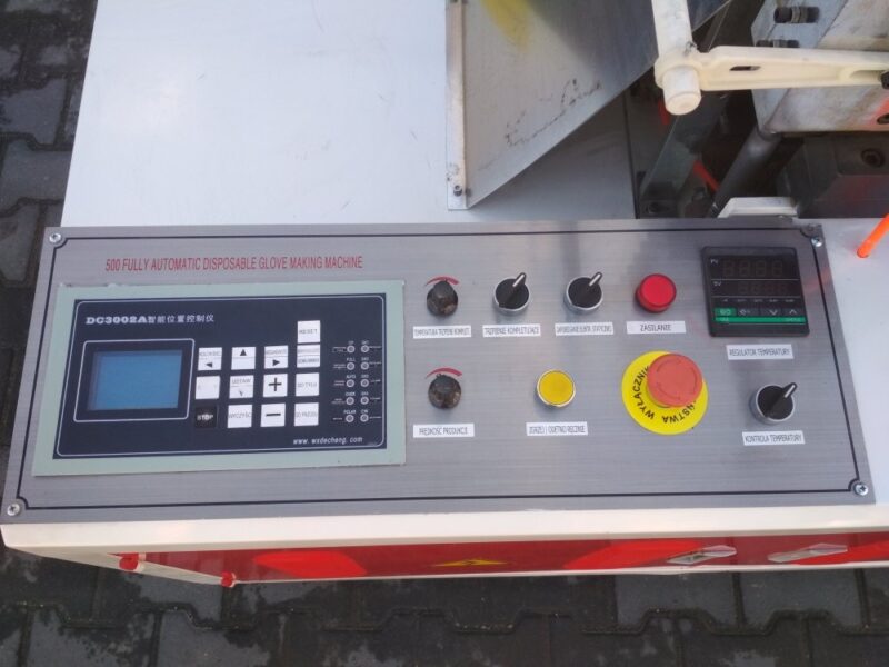 MASZYNY DO PRODUKCJI RĘKAWICZEK FOLIOWYCH KEGEL