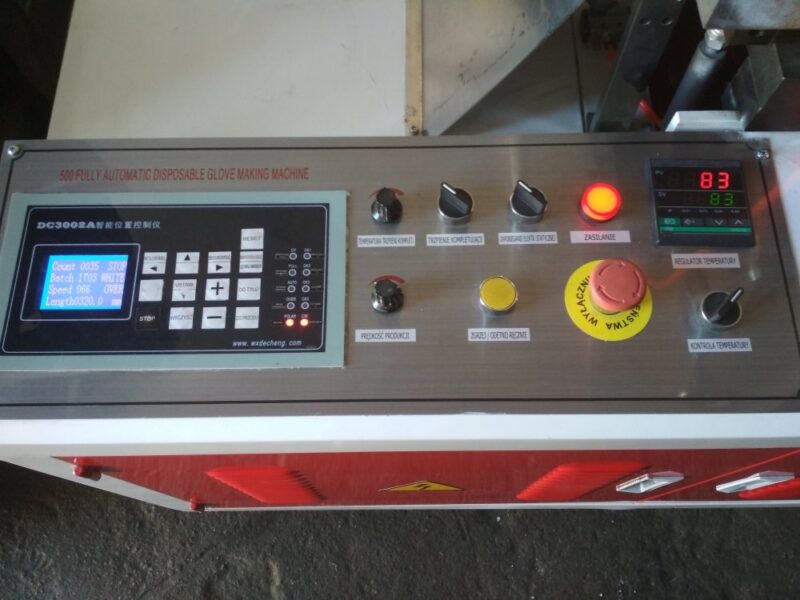 MASZYNY DO PRODUKCJI RĘKAWICZEK FOLIOWYCH KEGEL