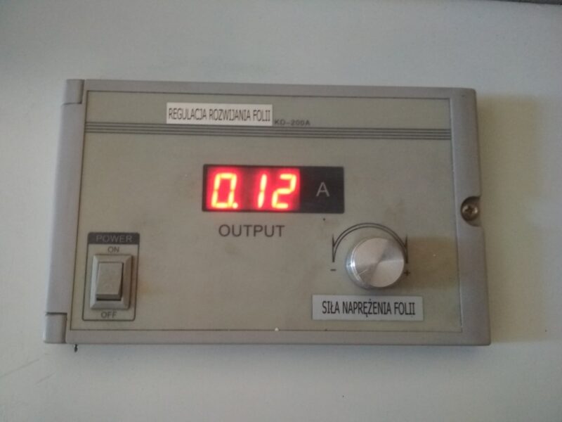 MASZYNY DO PRODUKCJI TOREBEK FOLIOWYCH COSMO ST-99