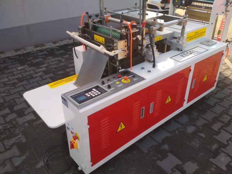 MASZYNY DO PRODUKCJI RĘKAWICZEK FOLIOWYCH KEGEL