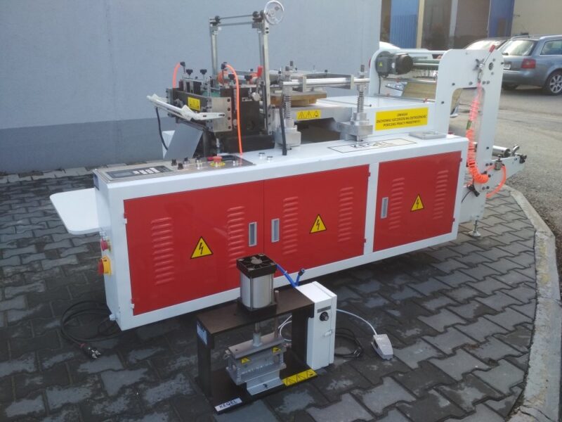 MASZYNY DO PRODUKCJI RĘKAWICZEK FOLIOWYCH KEGEL