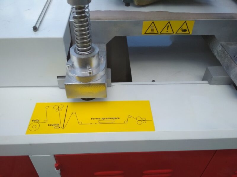 MASZYNY DO PRODUKCJI RĘKAWICZEK FOLIOWYCH KEGEL