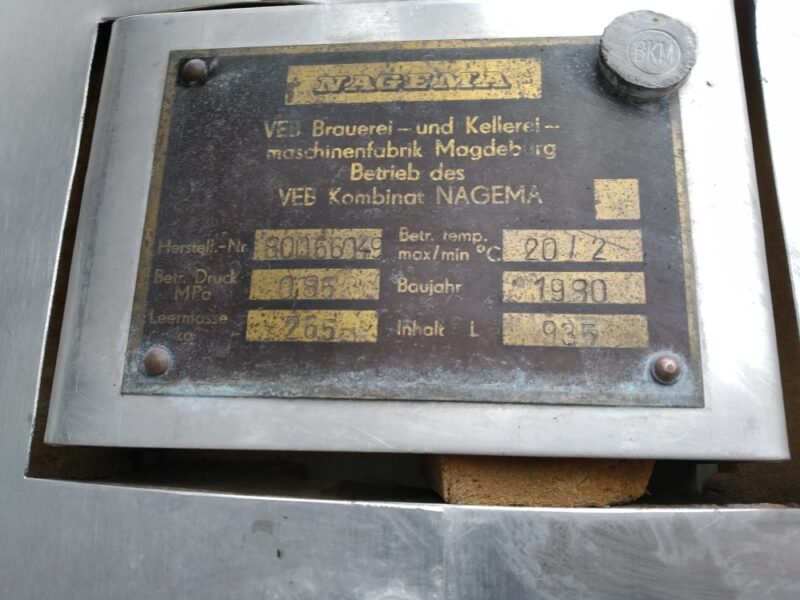 SATURATOR Z MIESZACZEM NAGEMA KOMI 160