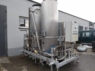 SATURATOR Z MIESZACZEM NAGEMA KOMI 160