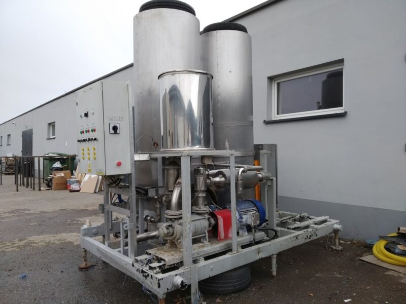 SATURATOR Z MIESZACZEM NAGEMA KOMI 160