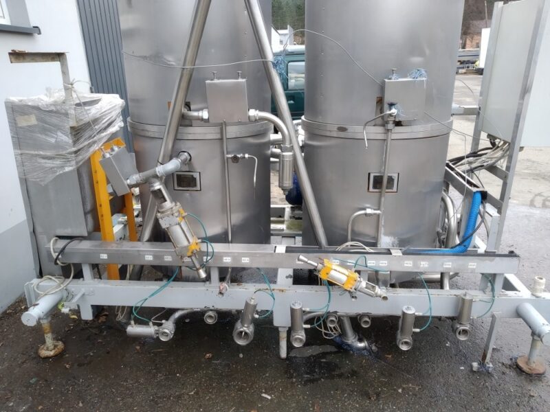 SATURATOR Z MIESZACZEM NAGEMA KOMI 160