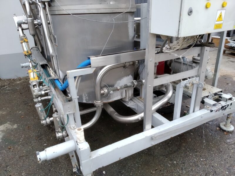 SATURATOR Z MIESZACZEM NAGEMA KOMI 160