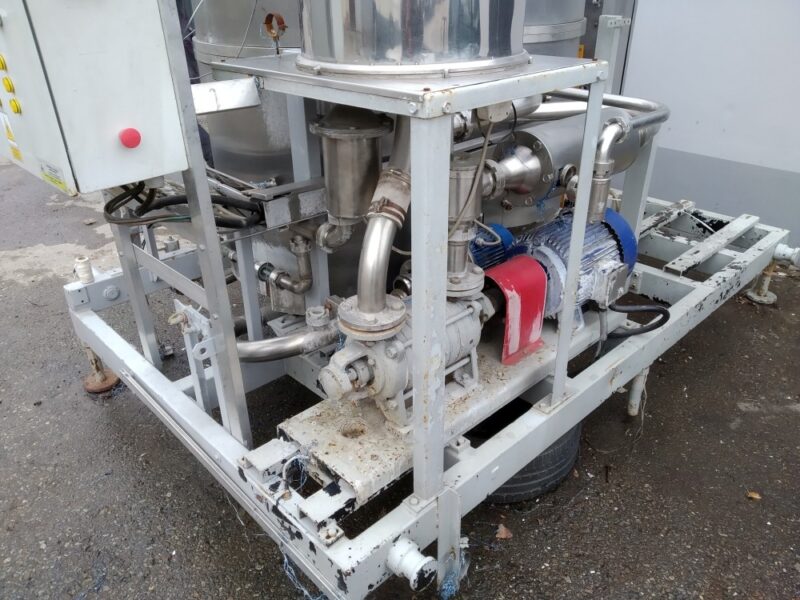 SATURATOR Z MIESZACZEM NAGEMA KOMI 160