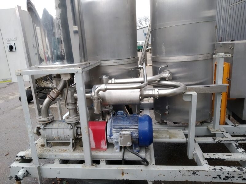 SATURATOR Z MIESZACZEM NAGEMA KOMI 160