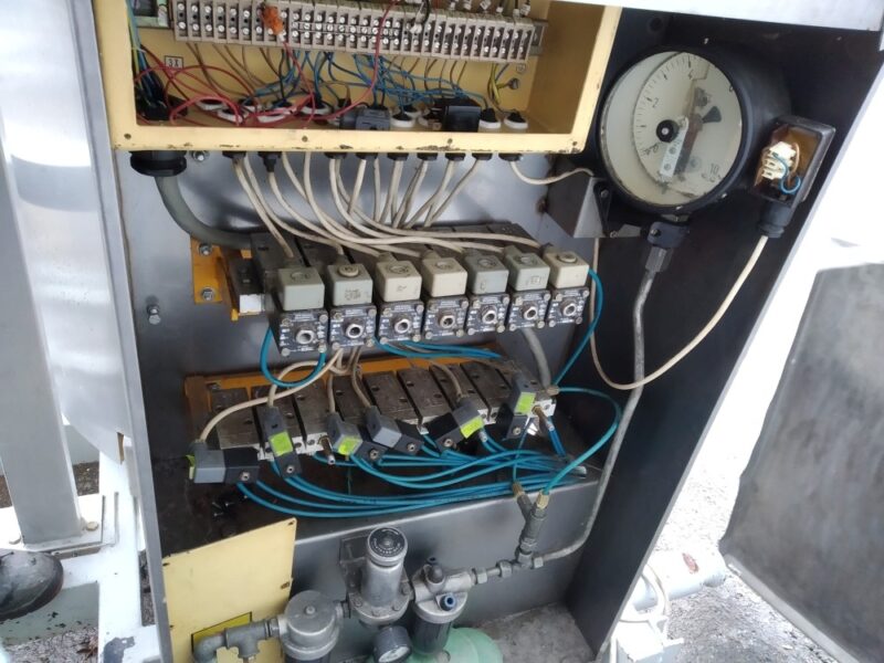 SATURATOR Z MIESZACZEM NAGEMA KOMI 160