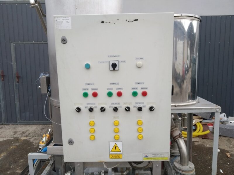 SATURATOR Z MIESZACZEM NAGEMA KOMI 160